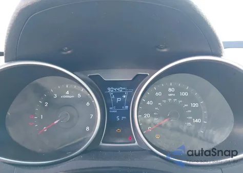 2017 Hyundai Veloster Value Edition from USA, damaged, VIN KMHTC6AD9HU324086